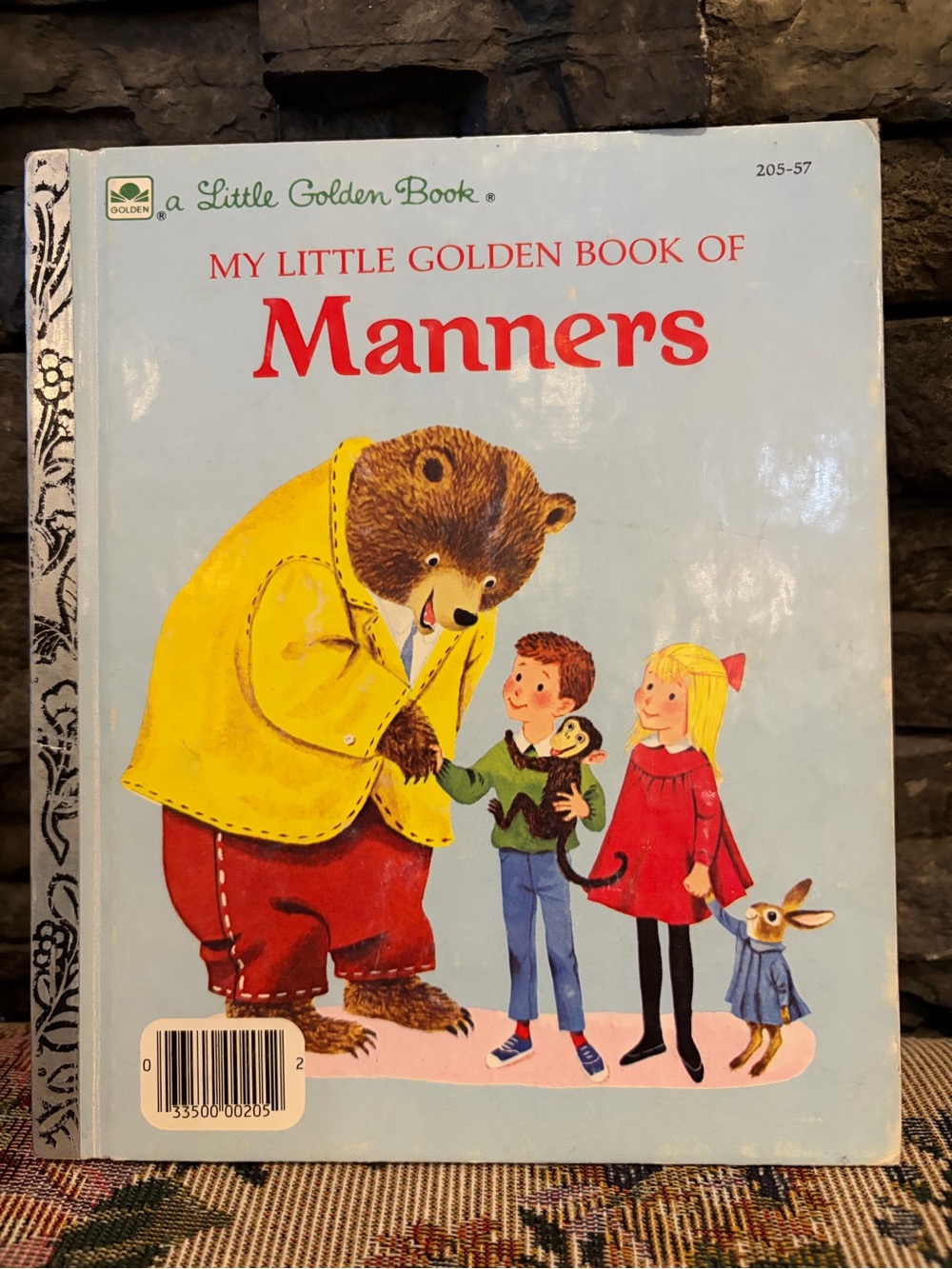 Little Golden Book My Little Golden Book of Manners
